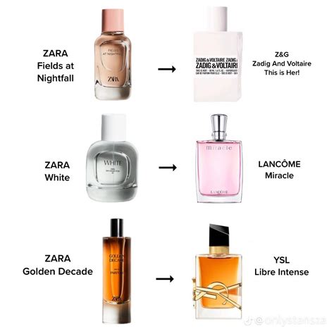 zara forget me not perfume dupe|A Guide To The Best Zara Perfume Dupes .